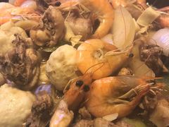 招牌鸡煲虾-蜀八婆鲍鱼鸡虾煲虾(东方广场店)