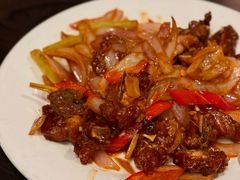 喼汁排骨-乾坤饭店