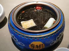 养生菌汤-享月汤皇·海鲜小火锅·聚会(曲江创意谷店)