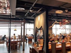 大堂-呷哺呷哺 蔬菜畅吃(中发百旺店)