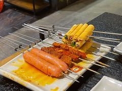 热狗-白玉·朝鲜族烤串(南山店)