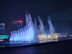 -东港音乐喷泉广场