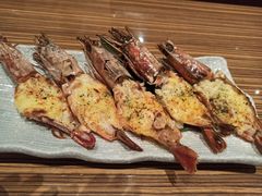 芝士焗大虾-柚子(假日店)