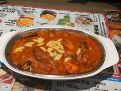 鲜番茄猪扒焗饭-敏华冰厅(天河城店)