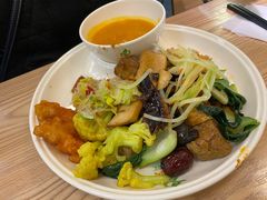 -自然风素食自助餐厅(黄河北路店)