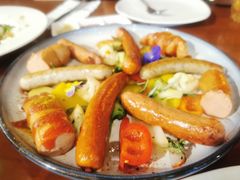 精选香肠拼盘-haxnbauer海森堡德国餐厅(深圳coco店)