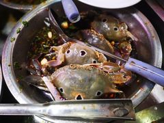 腌蟹-长平老姿娘夜粥(平东一街店)