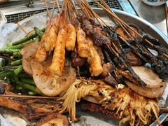 鸡腿-德四家·云南傣味烧烤品牌(和谐店)