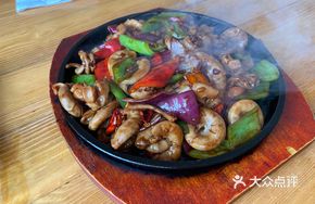 Special Iron Plate Crispy Intestine King