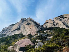 -天柱山风景区