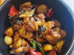 竹里三杯鸡-竹里馆·淮扬菜·功夫茶(老门东店)