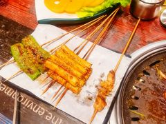 -红岸碳烤齐齐哈尔原味生态烤肉