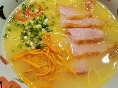 金兰傲椒鸡汤面-千金一碗·宝岛一村(韩国街店)