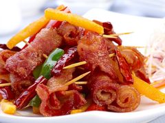 鲜虾培根卷-锦州御烧烤·金盛福酒楼(天津总店)