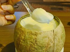 -椰爺爺·椰子冻砵仔糕