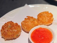 虾饼-锦府园·新台州菜(合生汇店)