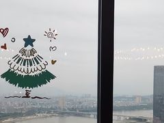-三迪希尔顿酒店欢厨自助餐厅·高空闽江全景