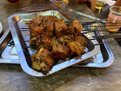 -夏都地标马一刀烤肉美食城