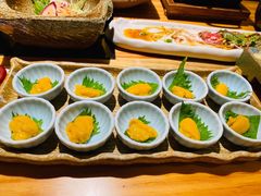 海胆刺身-花潮料理艺食馆(世欧广场店)