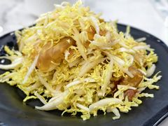 白菜拌海蜇皮-二张农家菜(天通苑店)