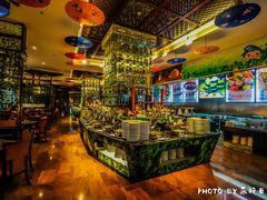 大堂-三英温泉度假酒店-自助餐厅