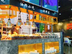 自助取餐区-苏格里岛自助海鲜火锅烧烤(神农店)