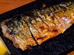烤青花鱼-春熙台韩国料理·章鱼肥牛(西丽店)