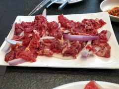 传统拌肉-完美生活炭火烤肉(二马路店)