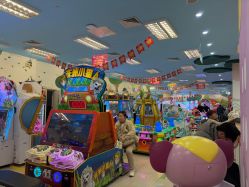 -莫莉幻想儿童乐园(苏州新区永旺店)