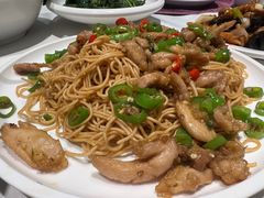 鲜椒鸡捞面-凯鸽酒楼•雁北民间菜(华北星店)