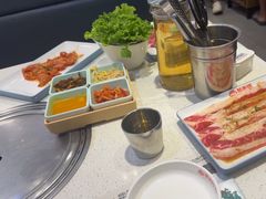 -韩香福烤肉庄园(华夏路店)