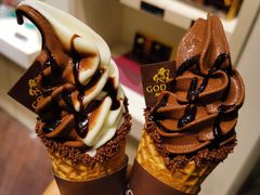 双拼冰淇淋-GODIVA(万象城店)
