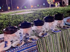 -亚龙湾希尔顿自助餐厅·海鲜·烧烤·沙滩BBQ·现场乐队