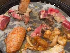 -姜胖胖首尔自助烤肉·蒸汽海鲜大排档(国瑞中心店)