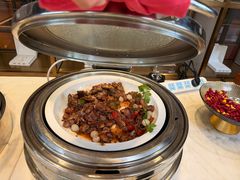 -北京贵宾楼饭店 红墙咖啡厅