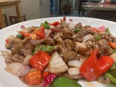 黑椒牛蛙-东瓯泡泡(百里东路店)