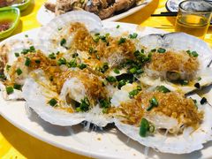 扇贝-老字号蛇口德记烧腊饭店·海鲜加工