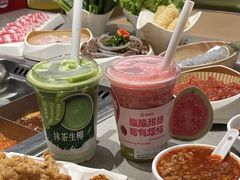 -海底捞火锅(银泰中心店)