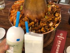 -老佛爷正宗铜炉蛙锅(五道口店)
