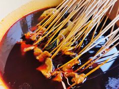 牛肉-拈签一笑黄牛肉辣卤串串
