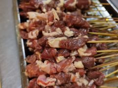 烤羊肉串-褚氏岛城一汤(闽江路店)