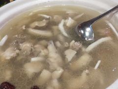 原味椰子鸡汤-龙泉人椰子鸡.糟粕醋.海南菜(三亚旗舰店)
