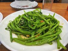椒丝腐乳空心菜-潮粥馆(长江花园店)