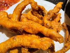 现炸酥肉-巴蜀大宅门火锅(新华公园店)
