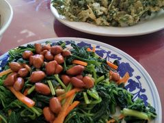 -北京龙庆四季香农家饭庄·灶台鱼·碳烤虹鳟鱼(龙庆峡店)