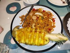 台湾凤梨海鲜饭-大树餐厅(益田假日店)