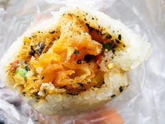 咸蛋黄糯米包油条-殷姐糯米包油条