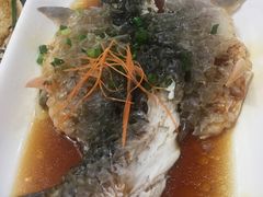 清蒸红眼鱼-下梅人家土菜馆(历史文化餐厅度假区店)