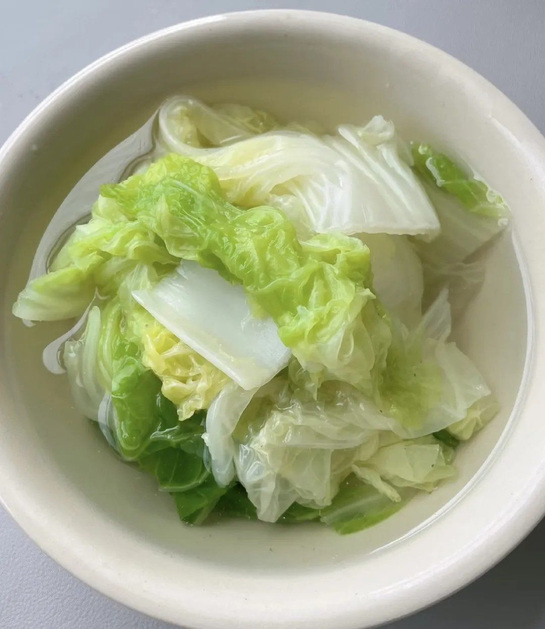 水煮白菜,道家清肠一方.#减脂菜#娃娃菜