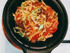 圆白菜粉丝煲-106餐厅(山水文园店)